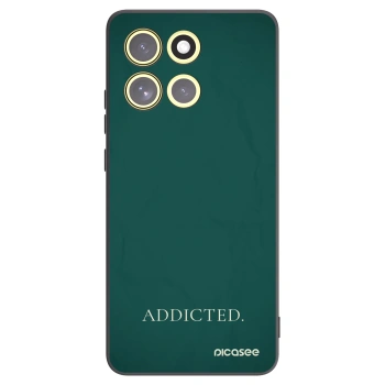 Picasee silikónový čierny obal pre Motorola Moto G86 5G - Addicted