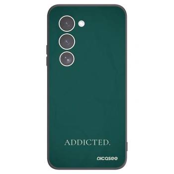 Picasee silikónový čierny obal pre Xiaomi Redmi 15 5G - Addicted