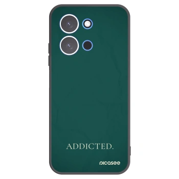 Picasee silikónový čierny obal pre Xiaomi Redmi 15C 4G - Addicted