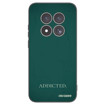 Picasee silikónový čierny obal pre Xiaomi Redmi Note 15 Pro 4G - Addicted
