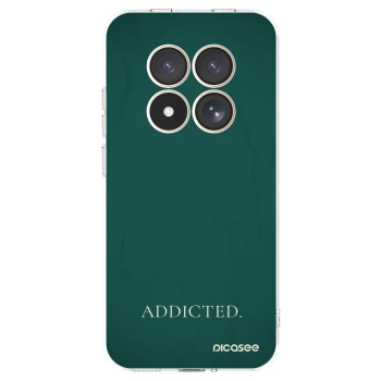 Picasee silikónový prehľadný obal pre Xiaomi Redmi Note 15 Pro 4G - Addicted