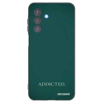Picasee silikónový čierny obal pre Samsung Galaxy A17 5G - Addicted