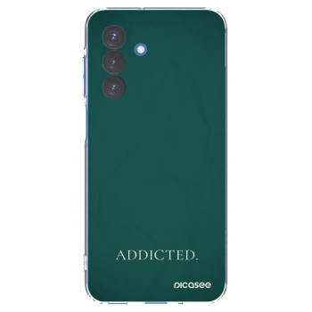 Picasee silikónový prehľadný obal pre Samsung Galaxy A17 5G - Addicted
