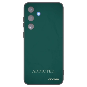 Picasee silikónový čierny obal pre Samsung Galaxy S25 FE 5G - Addicted