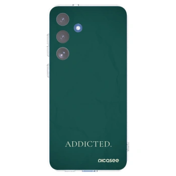 Picasee silikónový prehľadný obal pre Samsung Galaxy S25 FE 5G - Addicted