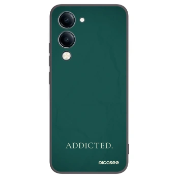 Picasee silikónový čierny obal pre Vivo Y29s 5G - Addicted