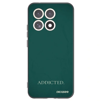 Picasee silikónový čierny obal pre Xiaomi 15T - Addicted