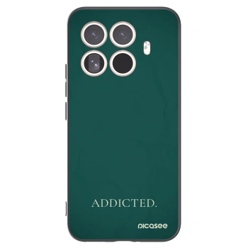 Picasee silikónový čierny obal pre Xiaomi 15T Pro - Addicted