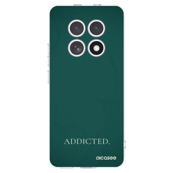 Picasee silikónový prehľadný obal pre Xiaomi Redmi Note 15 - Addicted