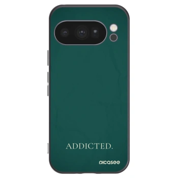 Picasee silikónový čierny obal pre Google Pixel 10 Pro - Addicted