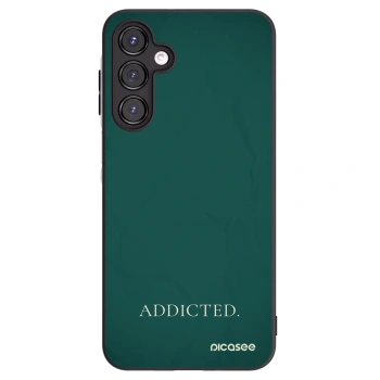 Picasee silikónový čierny obal pre Samsung Galaxy A16 4G - Addicted