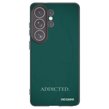 Picasee silikónový čierny obal pre Samsung Galaxy S26 Ultra - Addicted