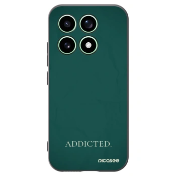 Picasee silikónový čierny obal pre Xiaomi 17 - Addicted