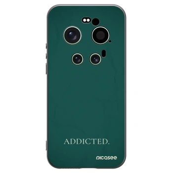 Picasee silikónový čierny obal pre Xiaomi 17 Ultra - Addicted