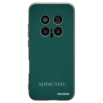 Picasee silikónový čierny obal pre Honor Magic8 Pro 5G - Addicted