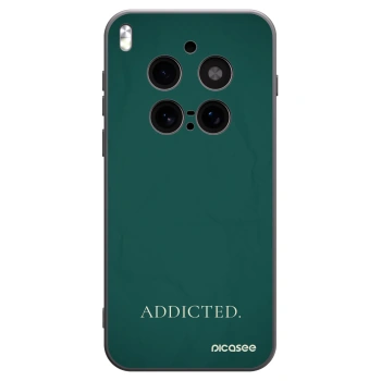 Picasee silikónový čierny obal pre Vivo X300 Pro - Addicted