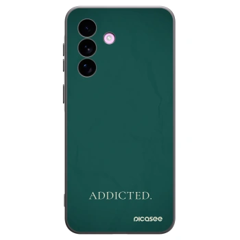 Picasee silikónový čierny obal pre Samsung Galaxy A57 5G - Addicted