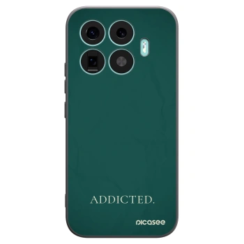 Picasee silikónový čierny obal pre Xiaomi 17T - Addicted