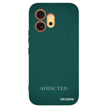 Picasee silikónový čierny obal pre Honor 600 - Addicted