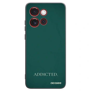Picasee silikónový čierny obal pre Motorola Edge 60 Neo 5G - Addicted