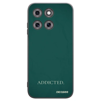 Picasee silikónový čierny obal pre Motorola Moto G77 - Addicted
