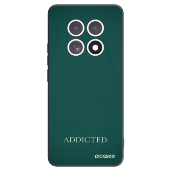 Picasee silikónový čierny obal pre Xiaomi Redmi Note 15 5G - Addicted