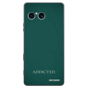 Picasee silikónový čierny obal pre Sony Xperia 10 VII - Addicted