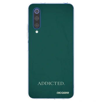 Picasee silikónový prehľadný obal pre Xiaomi Mi 9 SE - Addicted