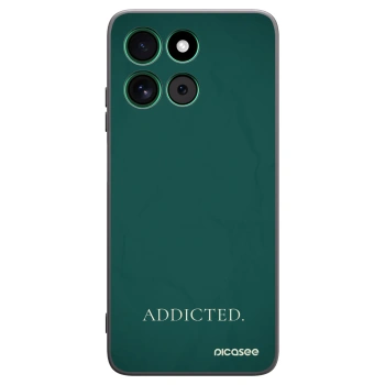 Picasee silikónový čierny obal pre Motorola Moto G57 Power - Addicted