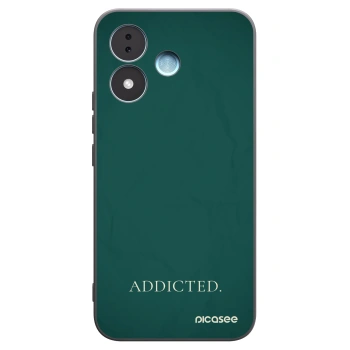 Picasee silikónový čierny obal pre Xiaomi Redmi Note 17 5G - Addicted