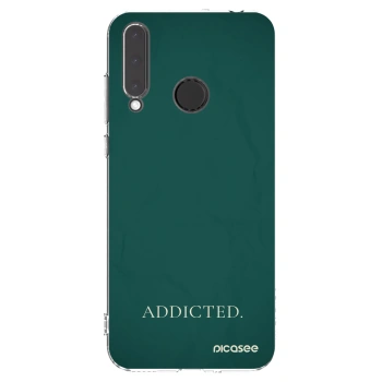 Picasee silikónový prehľadný obal pre Honor 20 Lite - Addicted