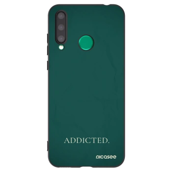 Picasee silikónový čierny obal pre Honor 20 Lite - Addicted