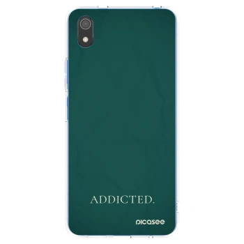 Picasee silikónový prehľadný obal pre Xiaomi Redmi 7A - Addicted