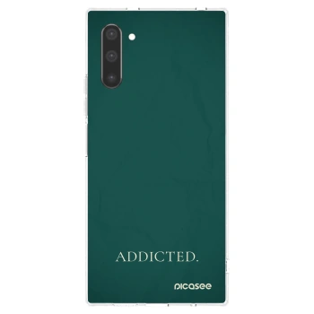 Picasee silikónový prehľadný obal pre Samsung Galaxy Note 10 N970F - Addicted