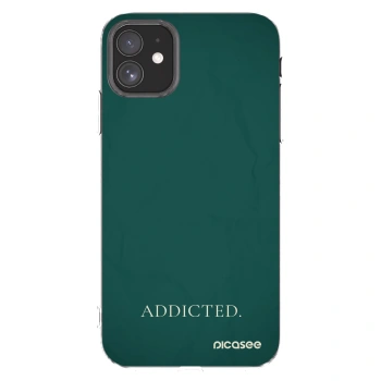 Picasee silikónový prehľadný obal pre Apple iPhone 11 - Addicted