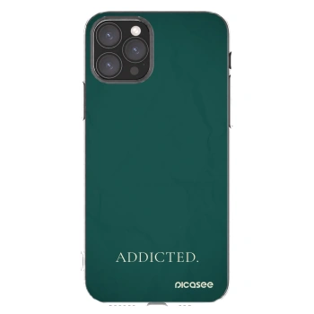 Picasee silikónový prehľadný obal pre Apple iPhone 11 Pro - Addicted