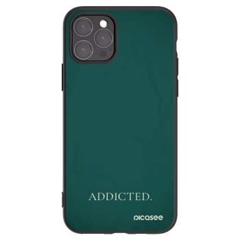 Picasee silikónový čierny obal pre Apple iPhone 11 Pro - Addicted