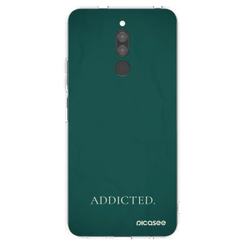 Picasee silikónový prehľadný obal pre Xiaomi Redmi 8 - Addicted