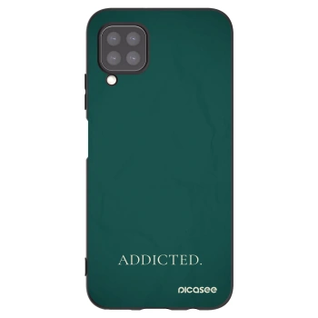 Picasee silikónový čierny obal pre Huawei P40 Lite - Addicted
