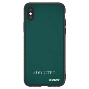 Picasee ULTIMATE CASE pro Apple iPhone X/XS - Addicted