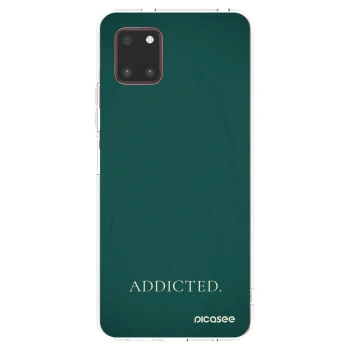 Picasee silikónový prehľadný obal pre Samsung Galaxy Note 10 Lite N770F - Addicted