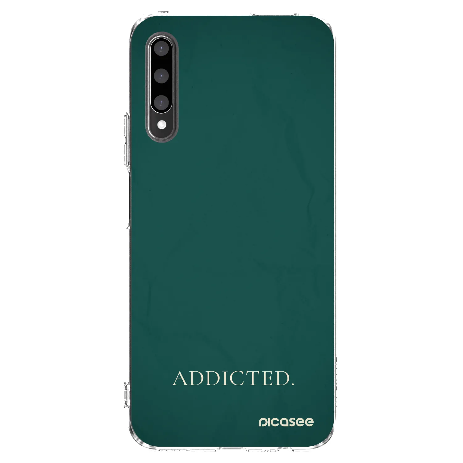 Silikónový prehľadný obal pre Honor 9X Pro - Addicted