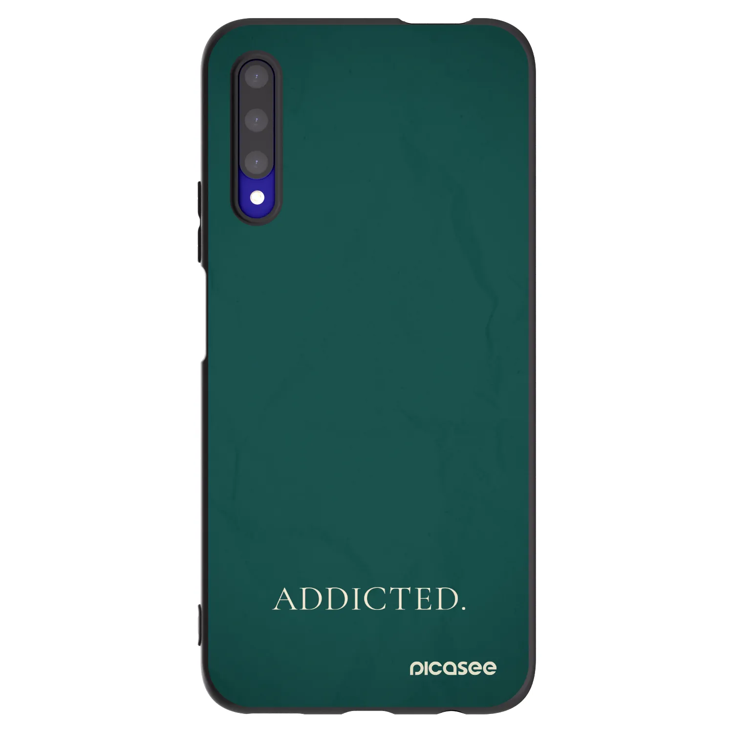 Picasee silikónový čierny obal pre Honor 9X Pro - Addicted