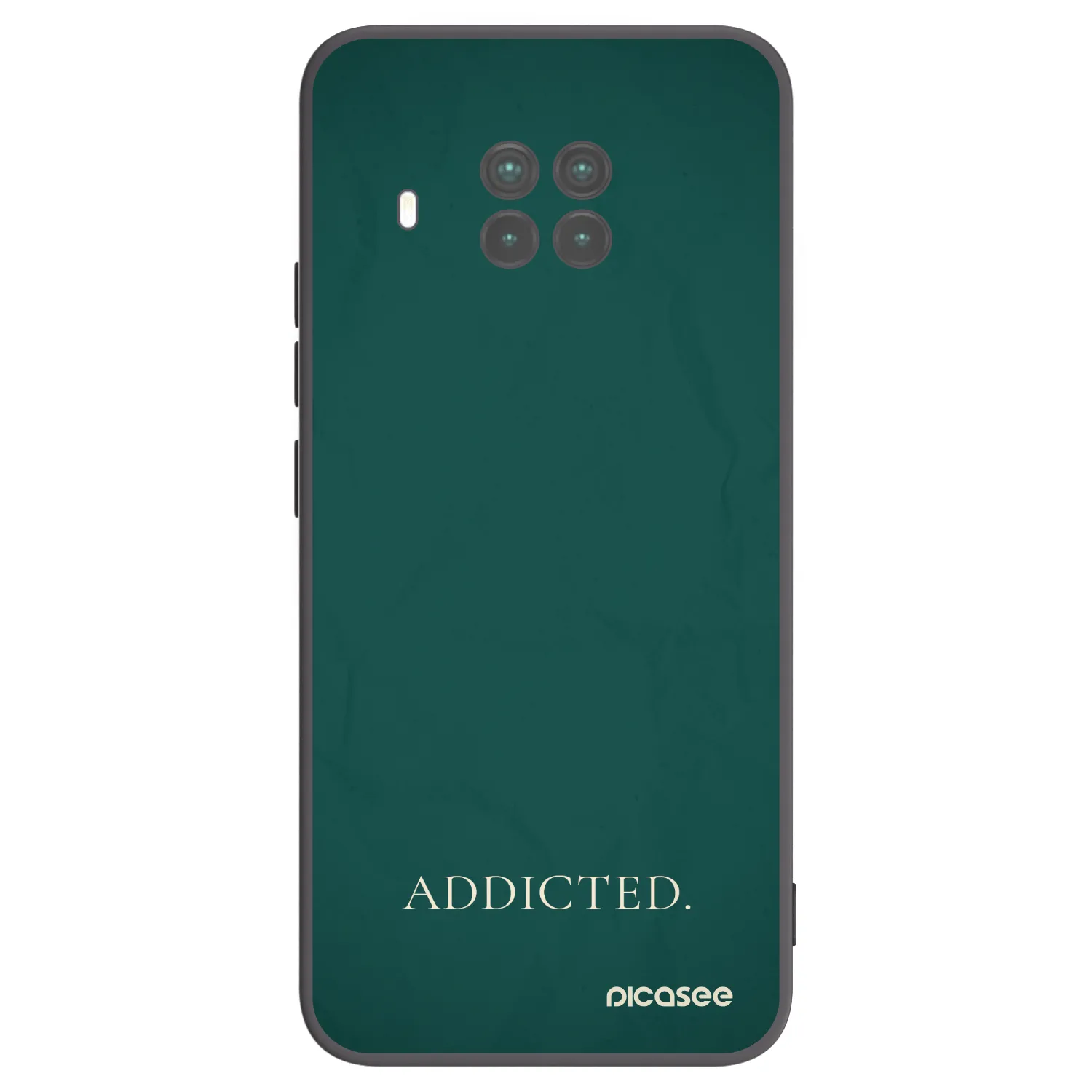 Picasee silikónový čierny obal pre Xiaomi Mi 10T Lite - Addicted
