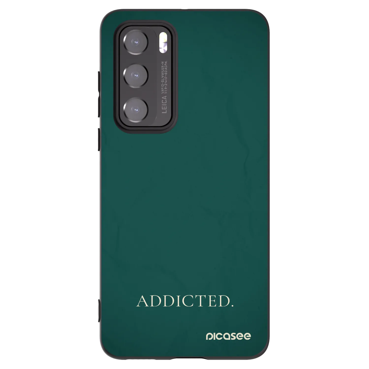 Silikónový čierny obal pre Huawei P40 - Addicted