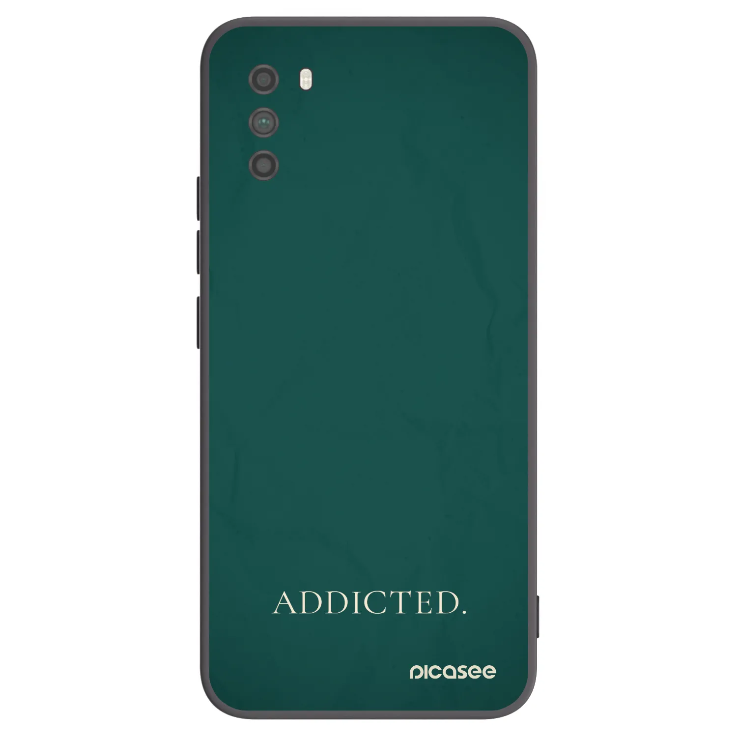 Picasee silikónový čierny obal pre Xiaomi Poco M3 - Addicted