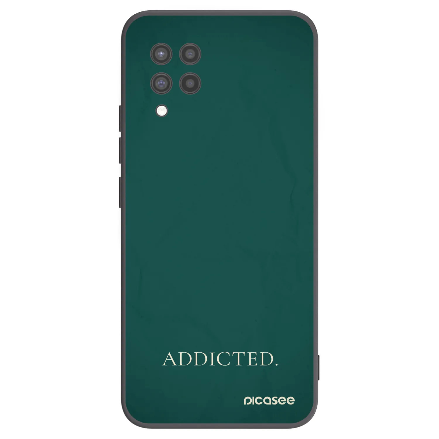 Picasee silikónový čierny obal pre Samsung Galaxy A42 A426B - Addicted