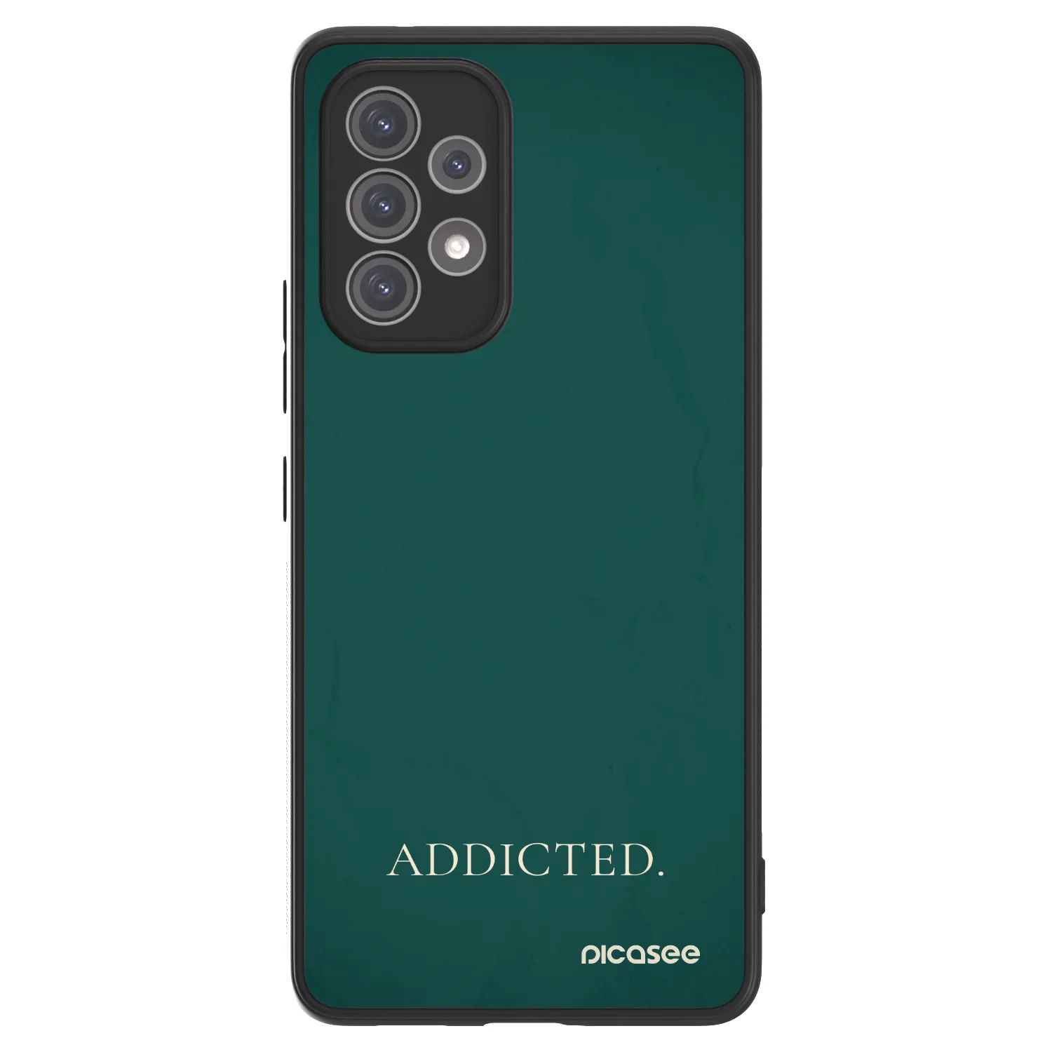 Picasee ULTIMATE CASE pro Samsung Galaxy A52 5G A525F - Addicted