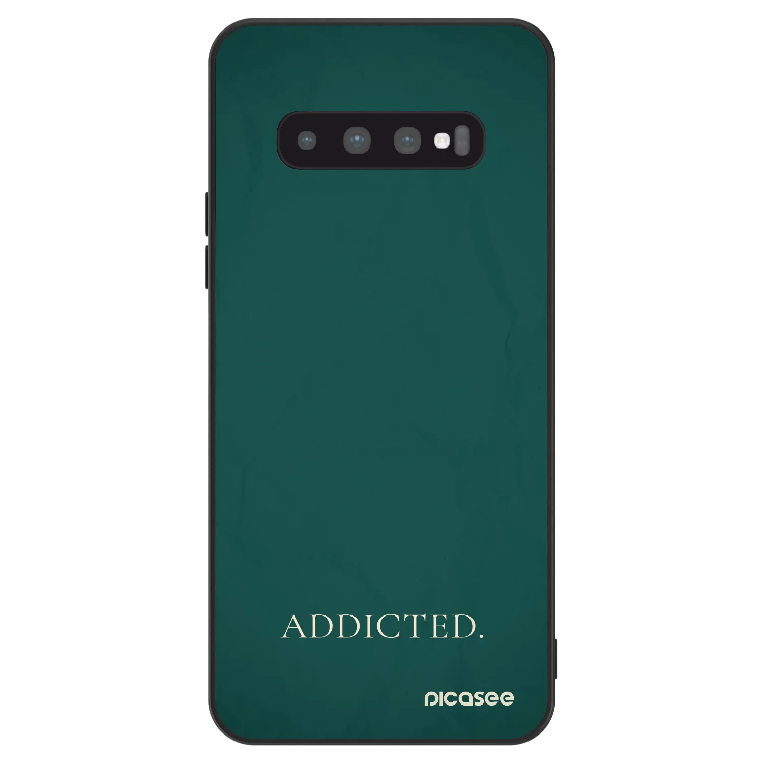 Picasee ULTIMATE CASE pro Samsung Galaxy S10 G973 - Addicted