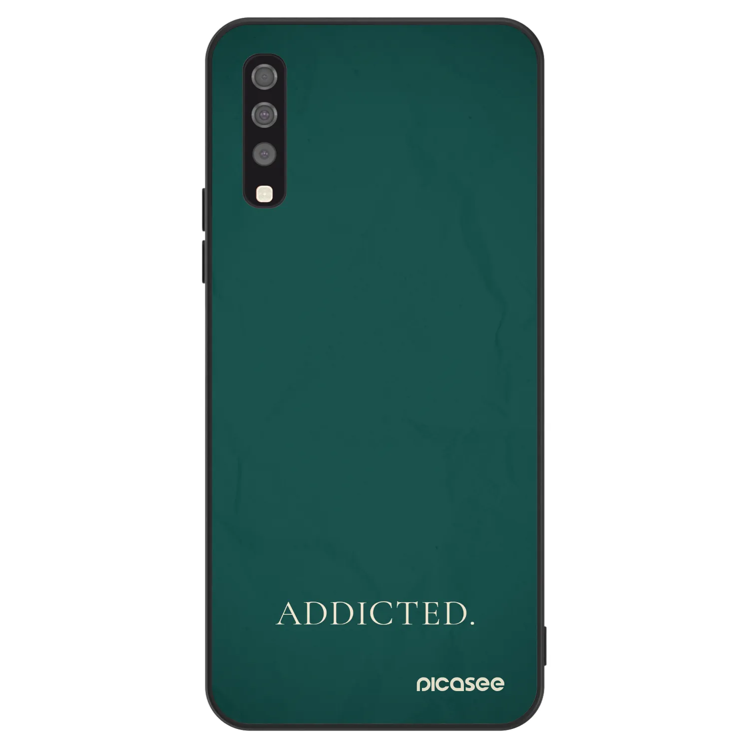 Picasee ULTIMATE CASE pro Samsung Galaxy A70 A705F - Addicted